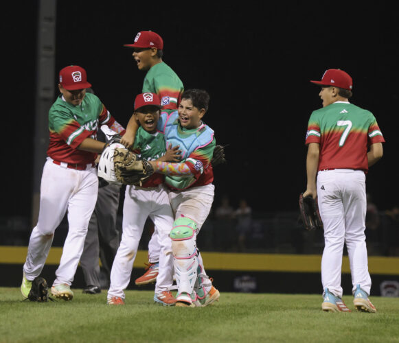 Jon Gerardi on Little League: Those at Volunteer saw exciting game between Mexico, Puerto Rico